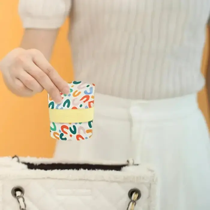 Sac de courses pliable