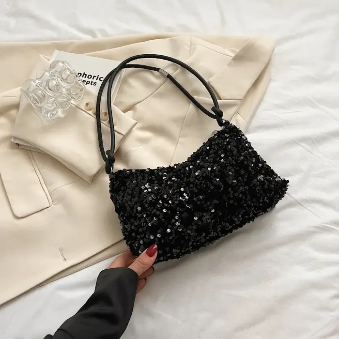 Sacs à main à paillettes brillantes pour femmes