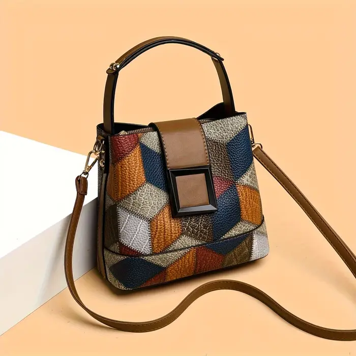 Sac seau Simple, sac à main à poignée supérieure tendance
