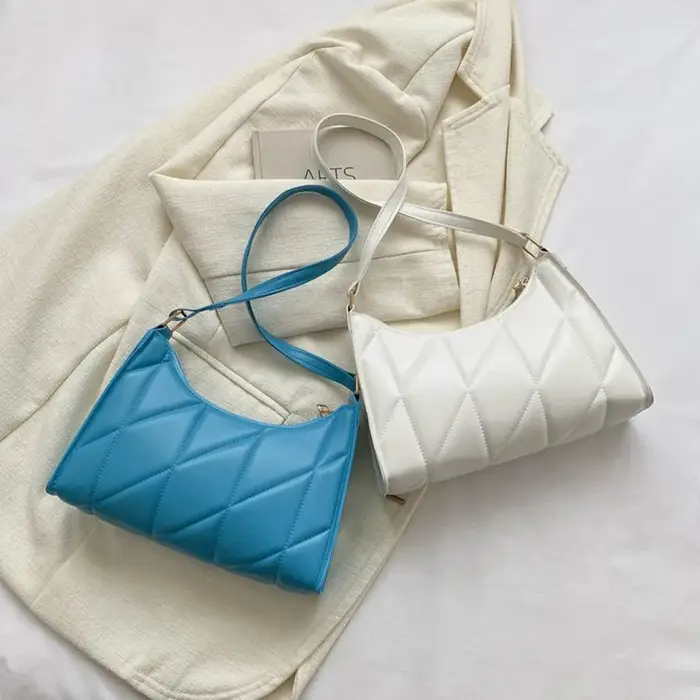 Sac à bandoulière noir tendance pour femmes