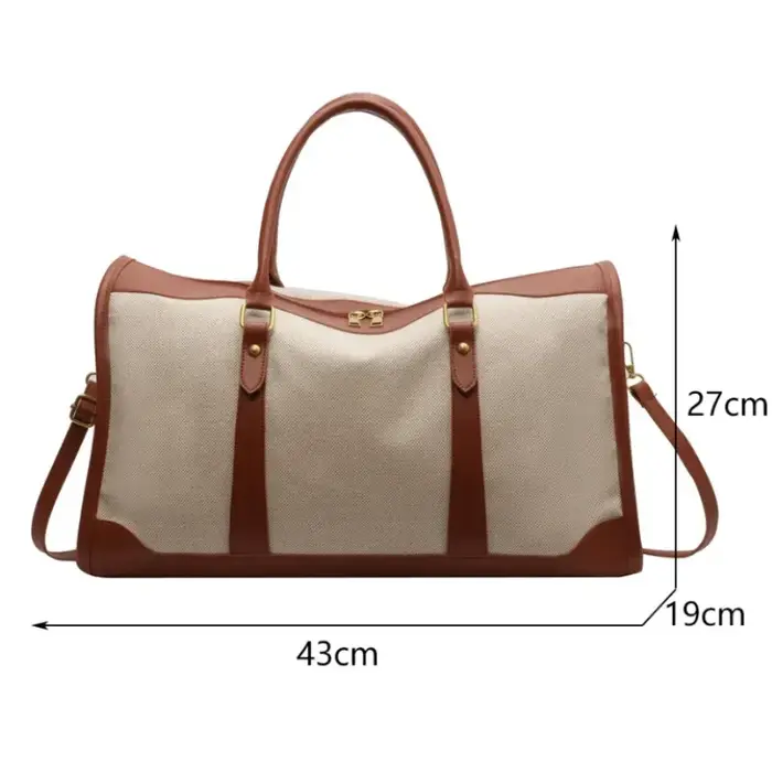 Sac à main de rangement de voyage pour femmes