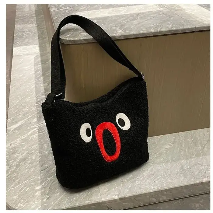 Sac à bandoulière Anime Pingu, sacs de messager, dessin animé mignon, sac à bandoulière grande capac