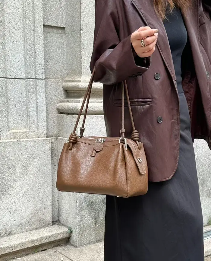 Sacs à main en cuir véritable pour dames, sacs à bandoulière initiés, sac à main ChimPurse, créateur de luxe, nouvelle mode, haut