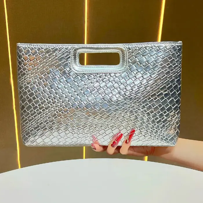 Sac de soirée à la mode pour femmes, sac à bandoulière léger de luxe, doublure en Polyester, extérie