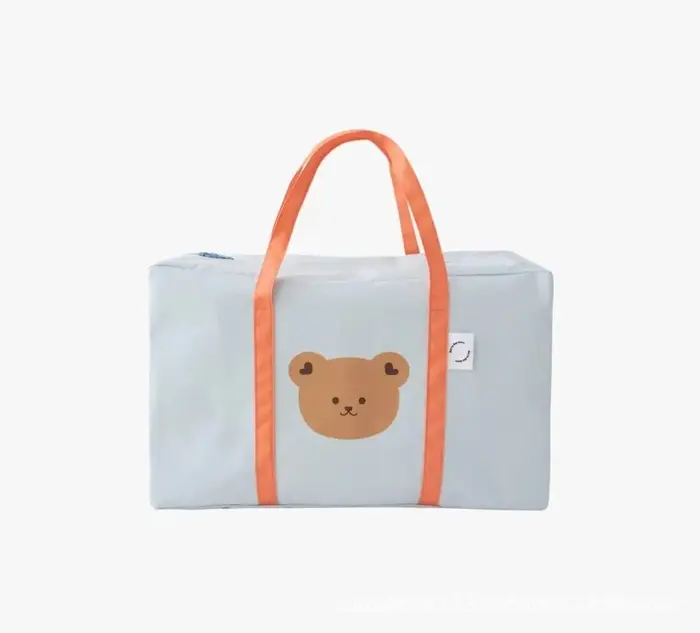 Sac de maman de grande capacité pour sac d'hôpital de maternité sac de rangement de couette de maternelle sac de voyage organisateur d'articles de bébé de couches