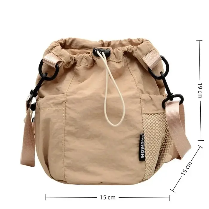 Sac à bandoulière simple Portable en Nylon