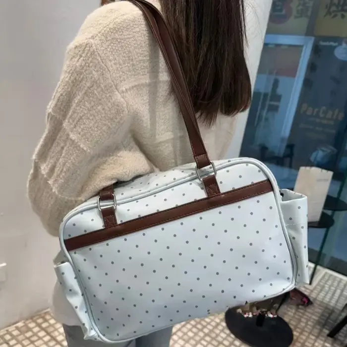 Sac fourre-tout à nœud doux et mignon pour femmes