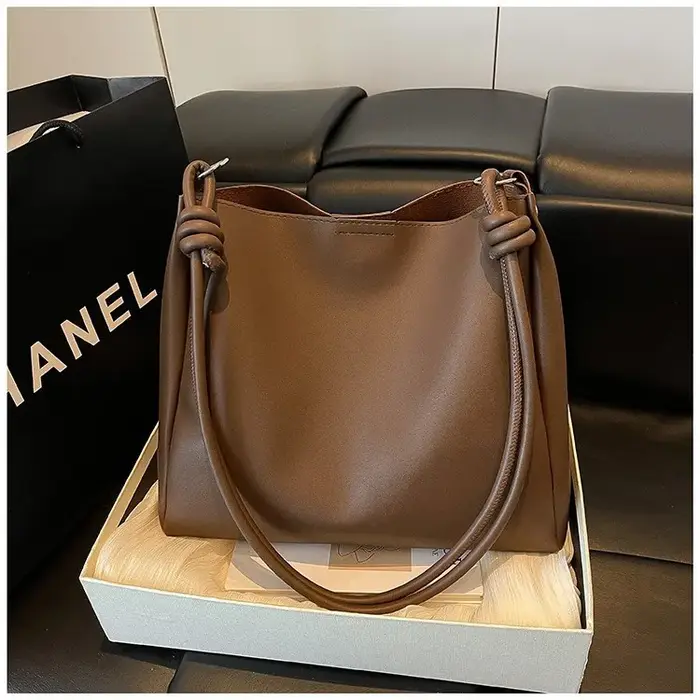 Sac seau tendance grande capacité pour femme