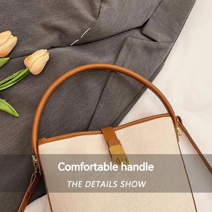 Sac messager en PU, sac bandoulière tendance avec sangle réglable