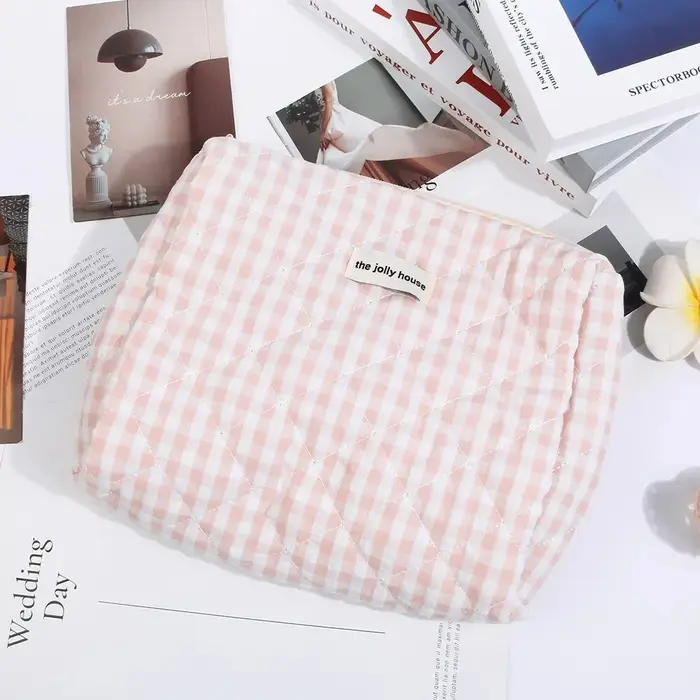Sacs à Main Décontractés en Toile Rose pour Femme