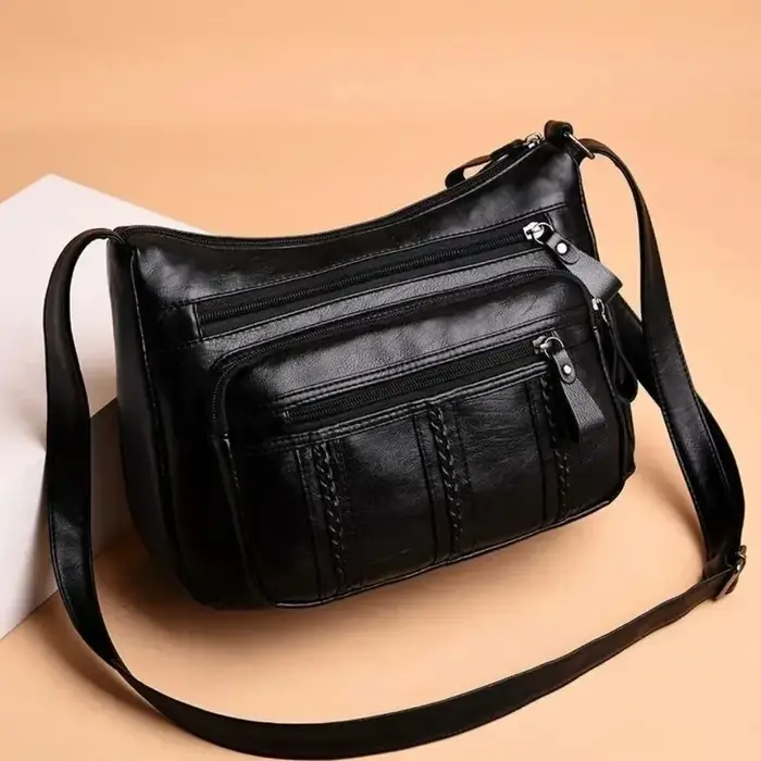 2025 nouveau sac pour femmes d'âge moyen de grande capacité multicouche léger sac pour mère sac à bandoulière sac pour