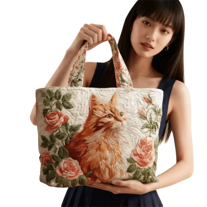Sac fourre-tout matelassé pour femmes
