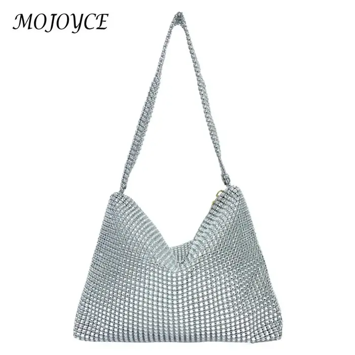 Sac à bandoulière à paillettes pour femmes