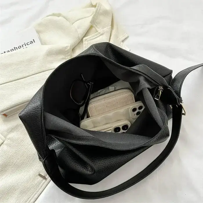 Sac fourre-tout en cuir pour femmes