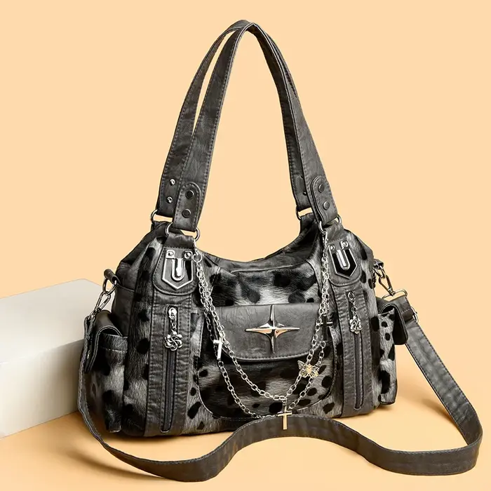 Sac à bandoulière rétro Punk pour femmes
