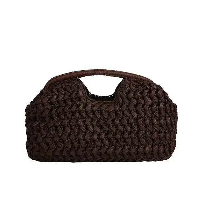 Sac à main tissé élégant pour femmes