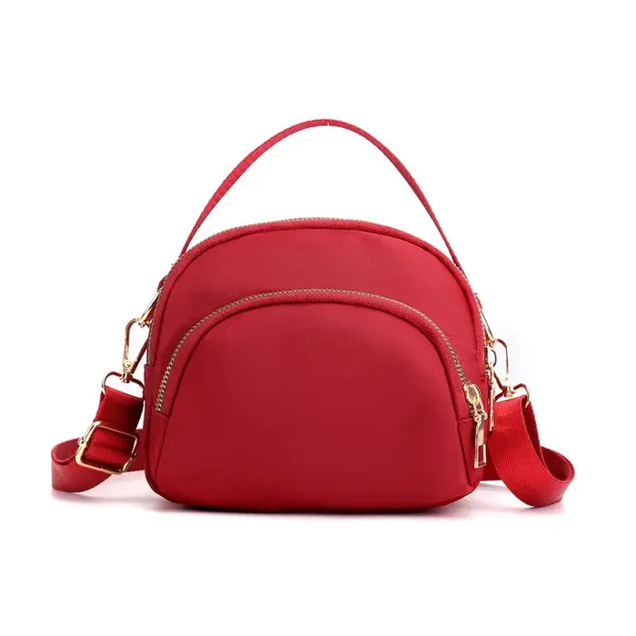 Sac à main à 3 couches pour femmes, sac à bandoulière de grande capacité, sacs initiés, sac à main d