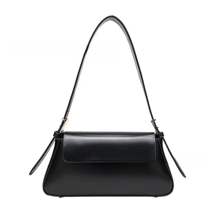 Sac à main pour femme en cuir PU de couleur rouge, à rabat, tendance printemps 2025, pour mariage, à porter à l'épaule ou sous le bras, petite taille