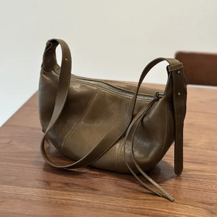 Nouveau sac pour femme en cuir véritable 2026