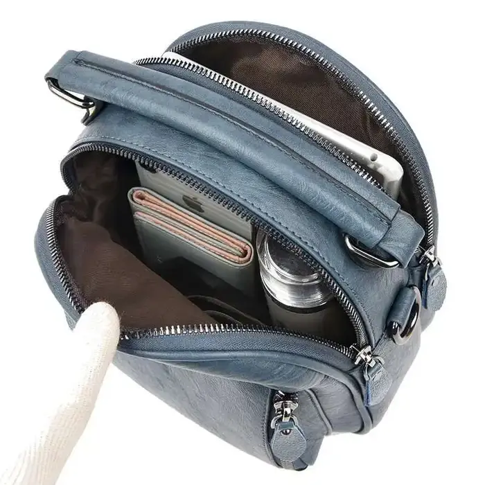 2025 nouveau fourre-tout élégant Mini pour femmes sac à dos polyvalent sac à bandoulière sac à main design Vintage femme de haute qualité