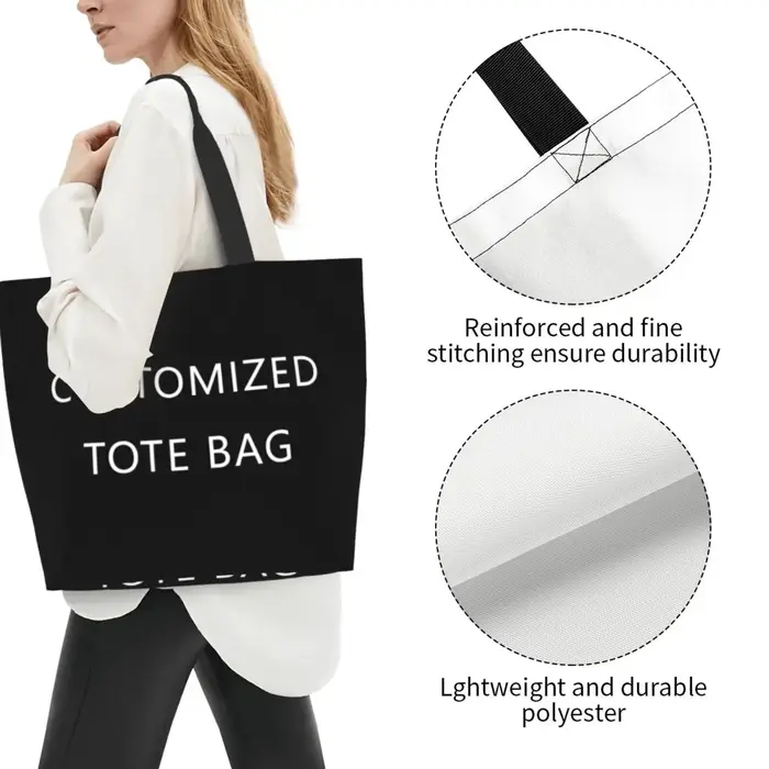 Sacs en Toile Personnalisés pour Femme