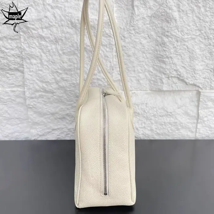 Sac à Main en Cuir de Vache Souple de Style Coréen pour Femme