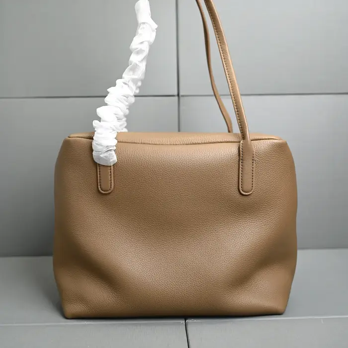 XHTY sac à bandoulière en cuir véritable sac sous les bras femmes doux grande capacité sac de Bowlin