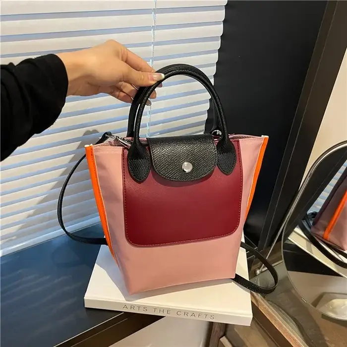 Sac à bandoulière en cuir pour femme