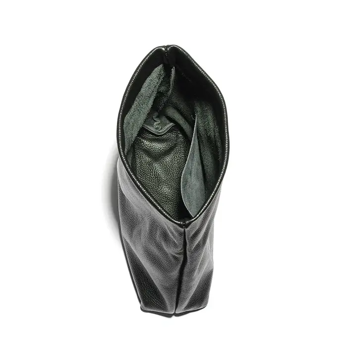 Sac en cuir noir pour femme