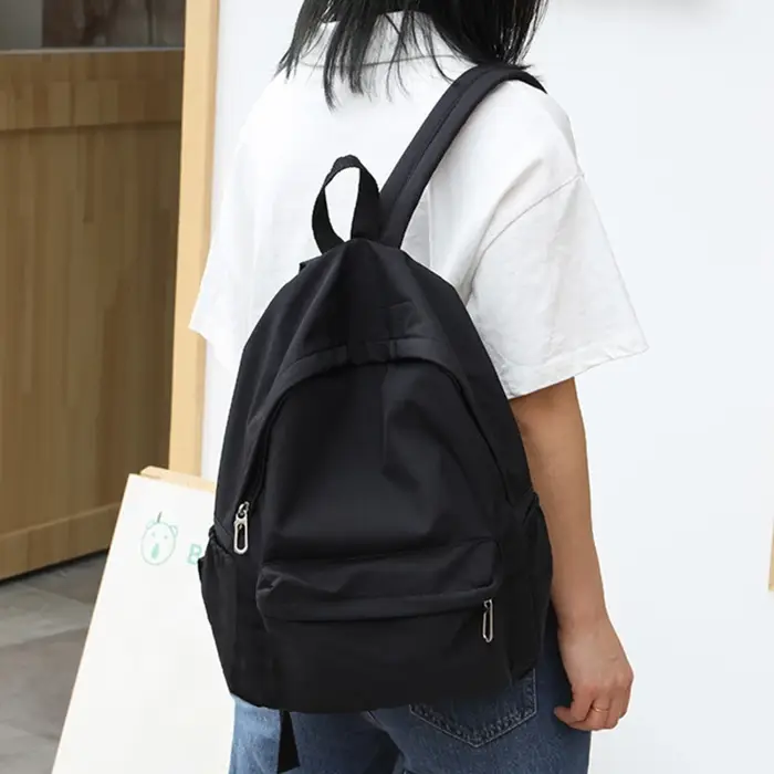 Sac à Dos d'École Étanche de Grande Capacité pour Femme