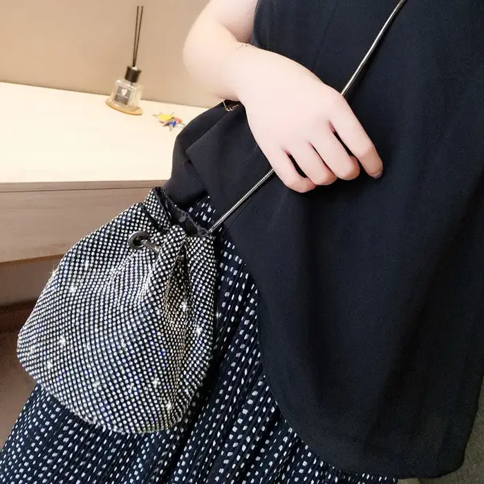 Sacs à main en strass pour femmes