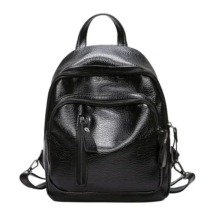 Sac à dos de couleur unie