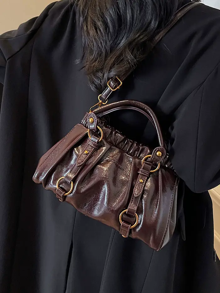 Sac seau rétro Vintage pour femmes