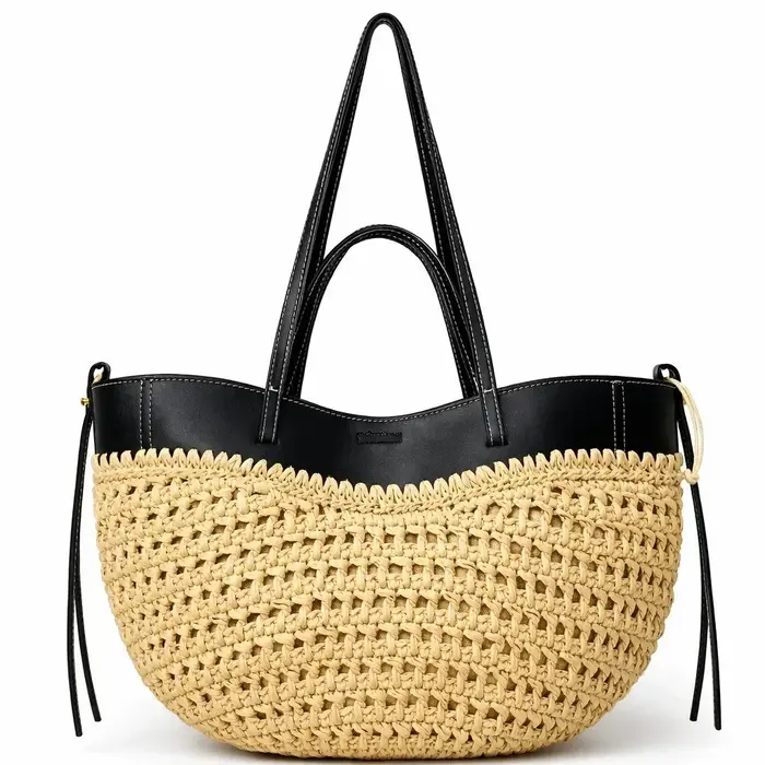 Sac à langer haut de gamme pour femme : élégant sac à bandoulière avec texture en cuir vintage et grande capacité