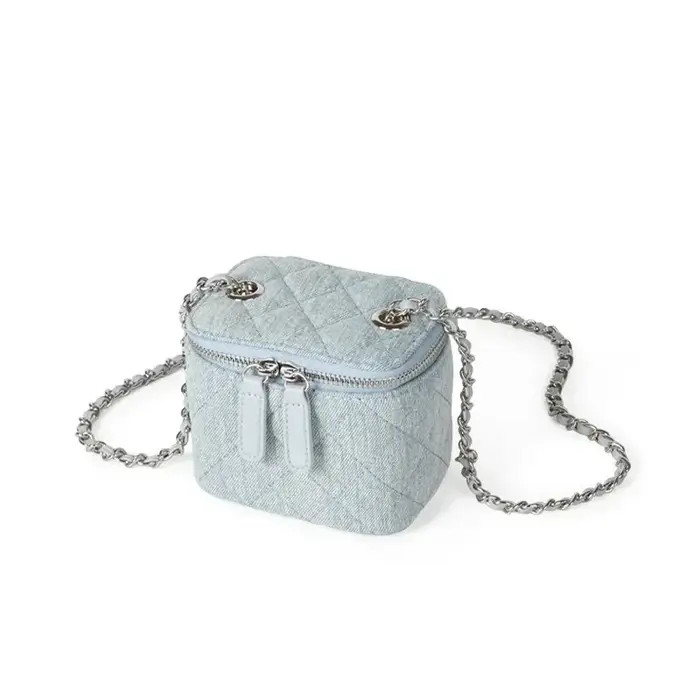 Mini sacs à bandoulière en Denim pour femmes