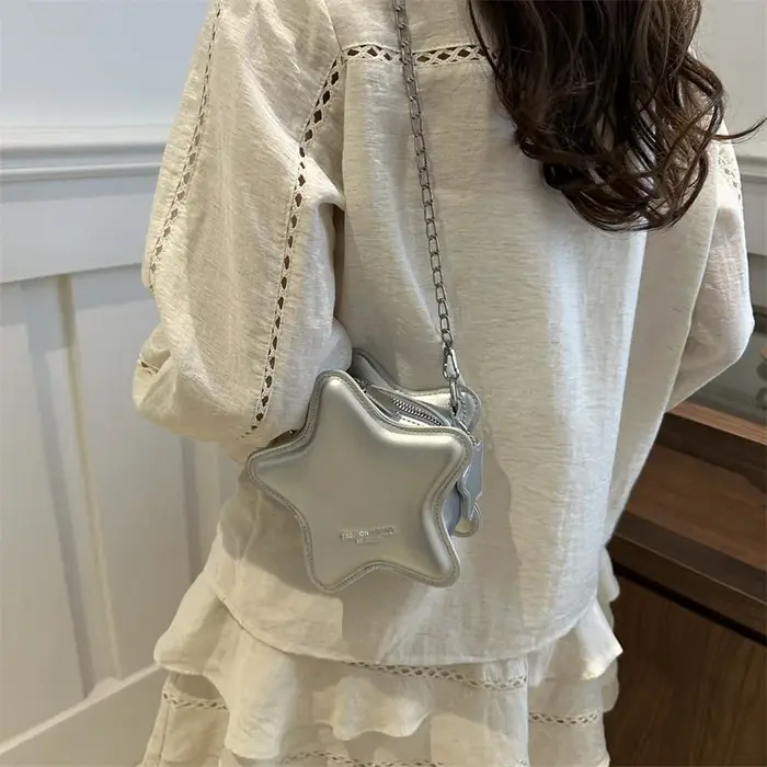 Mini sac à main en cuir PU pour femme