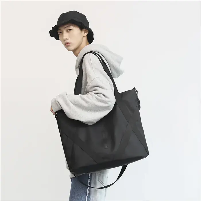 Grand sac fourre-tout Oxford imperméable pour femme