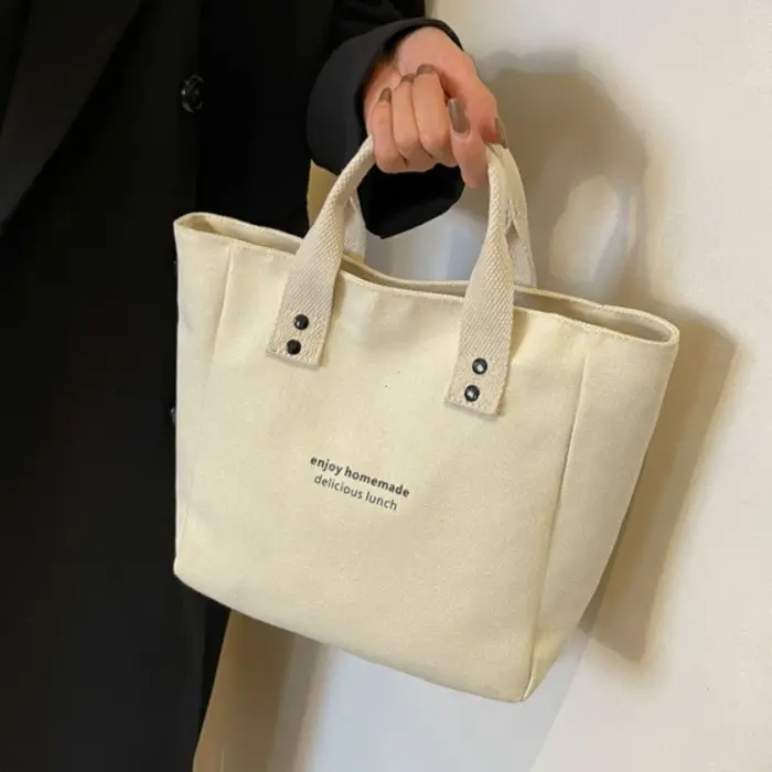 Sac fourre-tout classique en toile