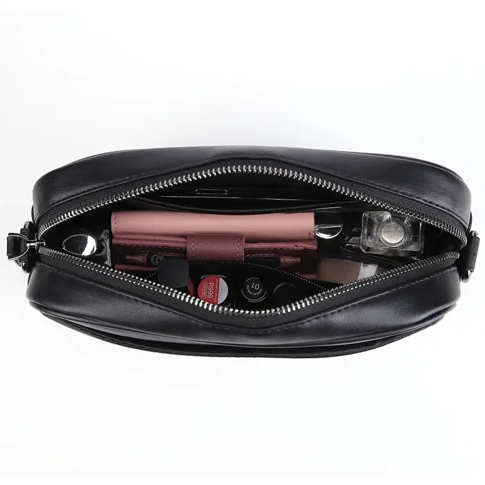 Sac à bandoulière en cuir pour hommes