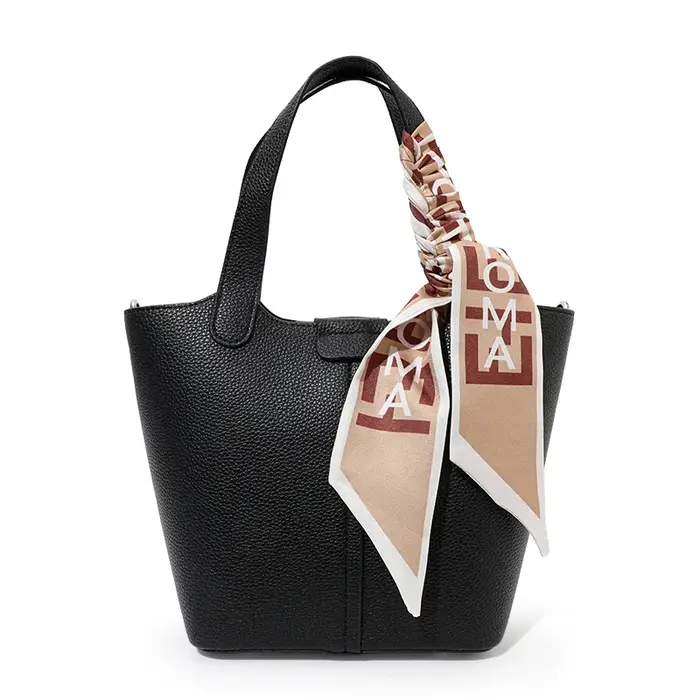 Aidrani nouveau sac seau de couleur unie en peau de vache souple sac à main de luxe pour femmes