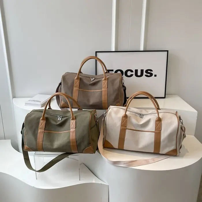 Sac de voyage en toile