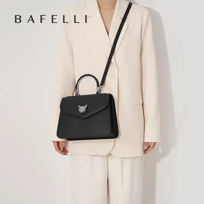 2025 BAFELLI CAT femmes nouvelle mode sac à main dame élégant affaires femme cuir marque de luxe déc