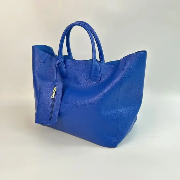 Sac à main surdimensionné en cuir végétalien pour femme