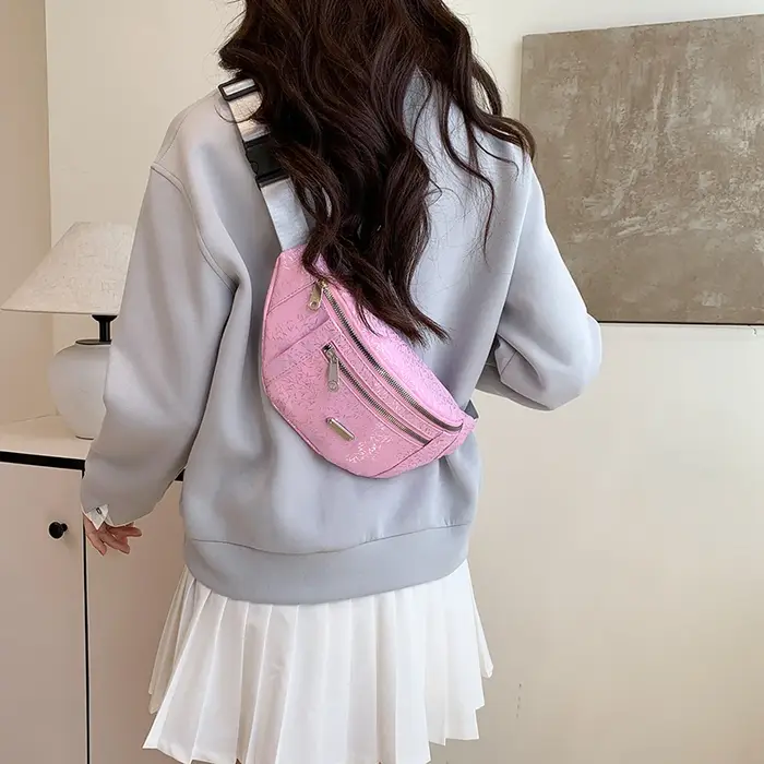 Mignon Fanny Pack mode voyage épaule sac à main ceinture sac femmes taille sac