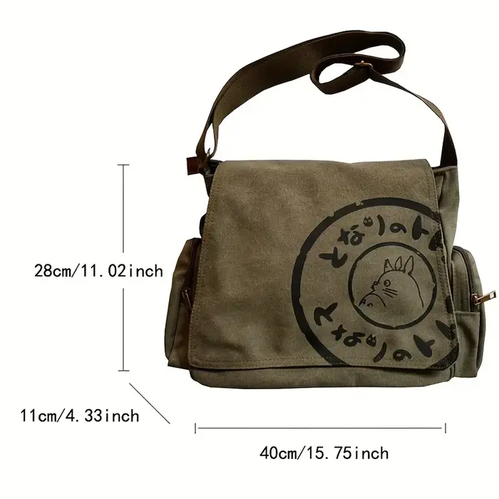 Sac à bandoulière en toile pour femmes