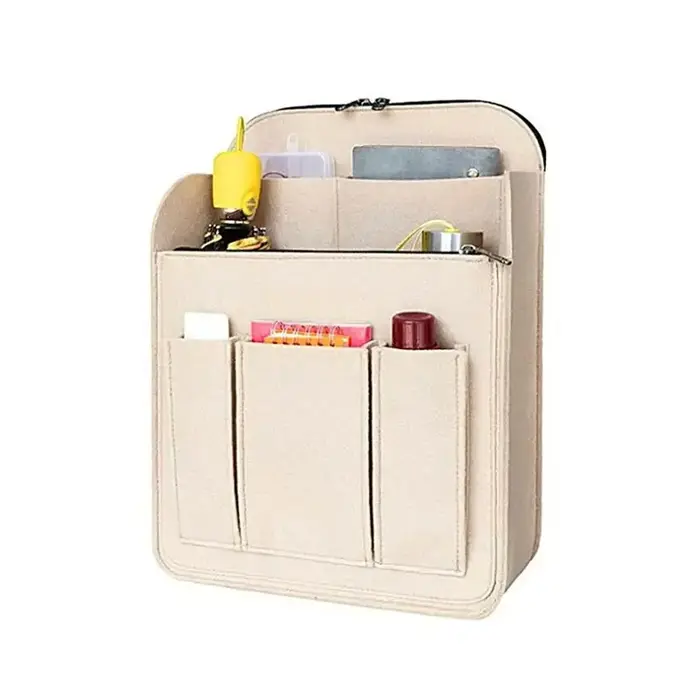 Nouvel Organisateur de Sac à Dos Multi-Poches en Feutre Grande Capacité pour Longchamp – Insert Portable de Voyage
