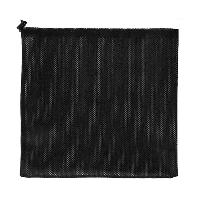 Sac à illant Respirant Portable en Nylon Noir