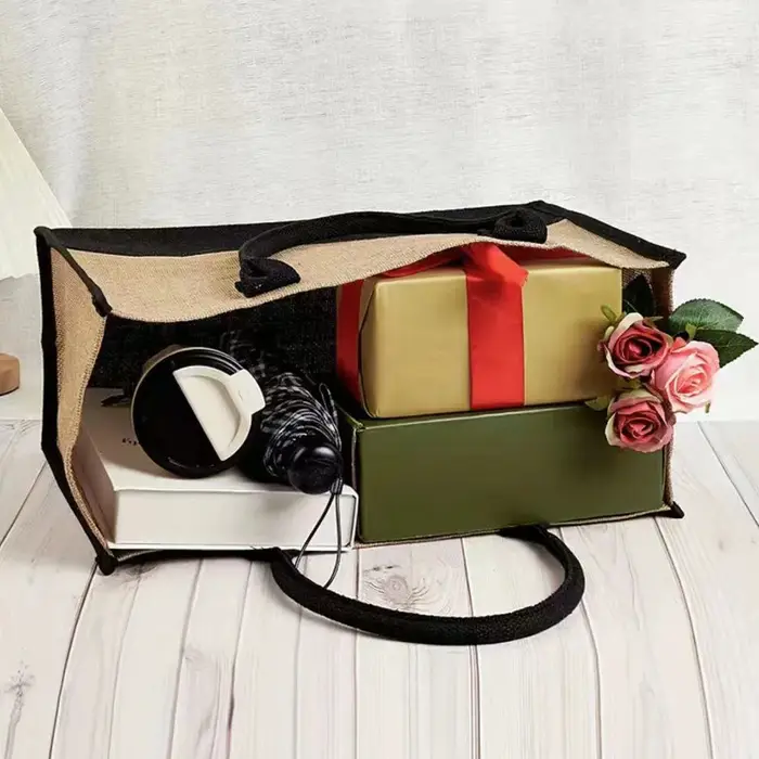 Sac de courses en toile de Jute
