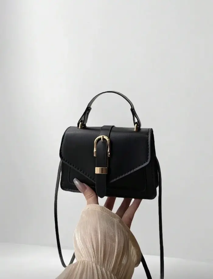 Sac à main mini tendance, sac fourre-tout léger et polyvalent pour femmes, sac à bandoulière