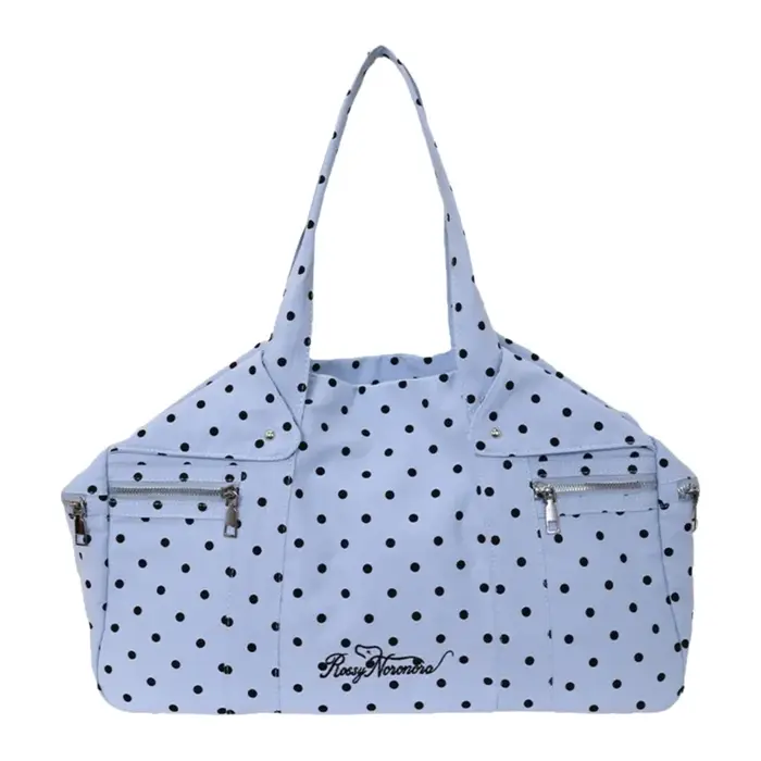 Sac fourre-tout à pois